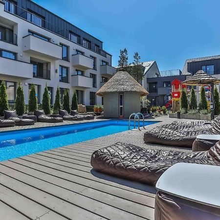 Maluno Vilos Apartments Palanga Eksteriør billede