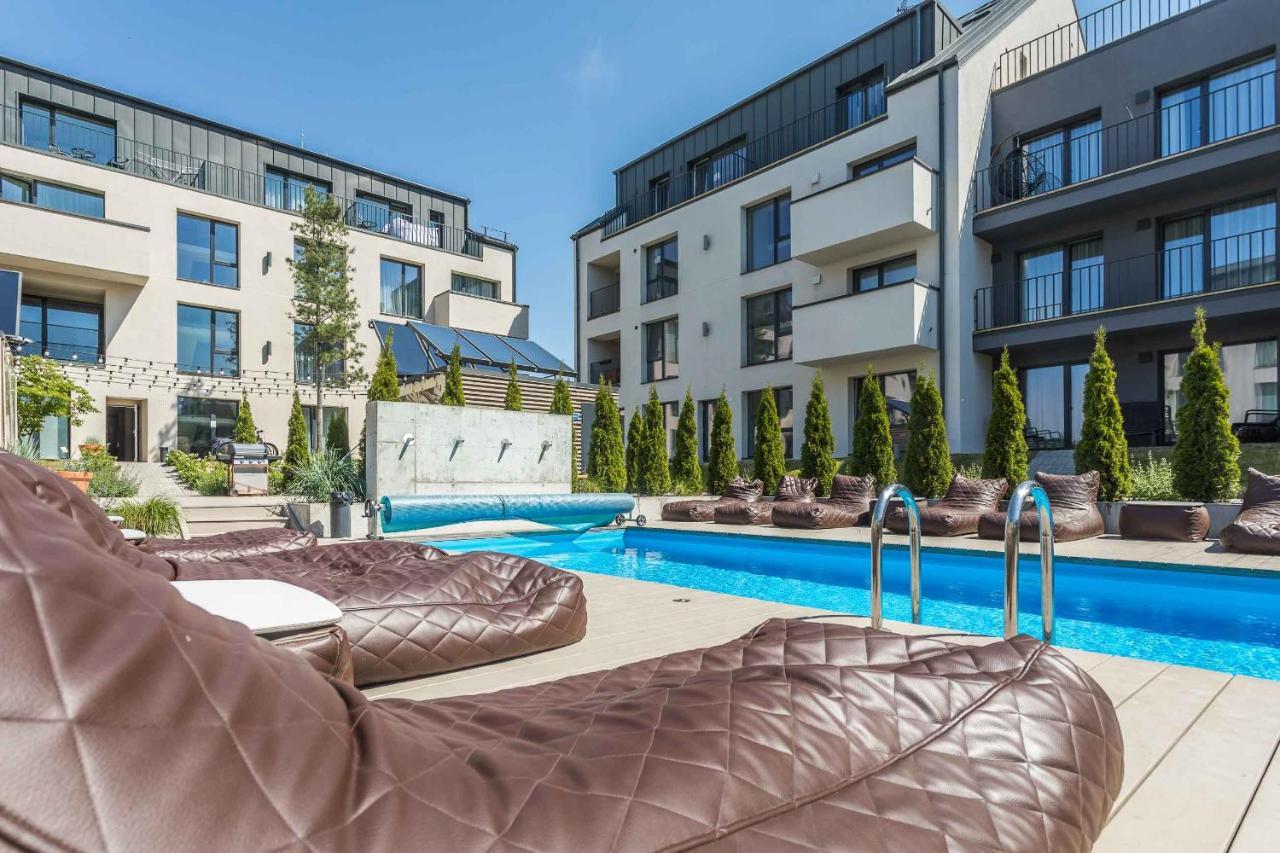 Maluno Vilos Apartments Palanga Eksteriør billede