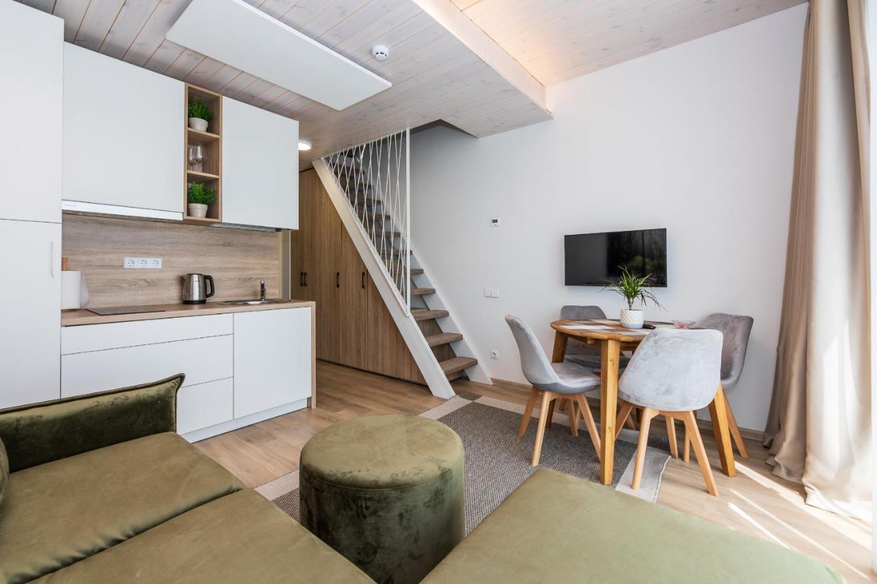 Maluno Vilos Apartments Palanga Eksteriør billede