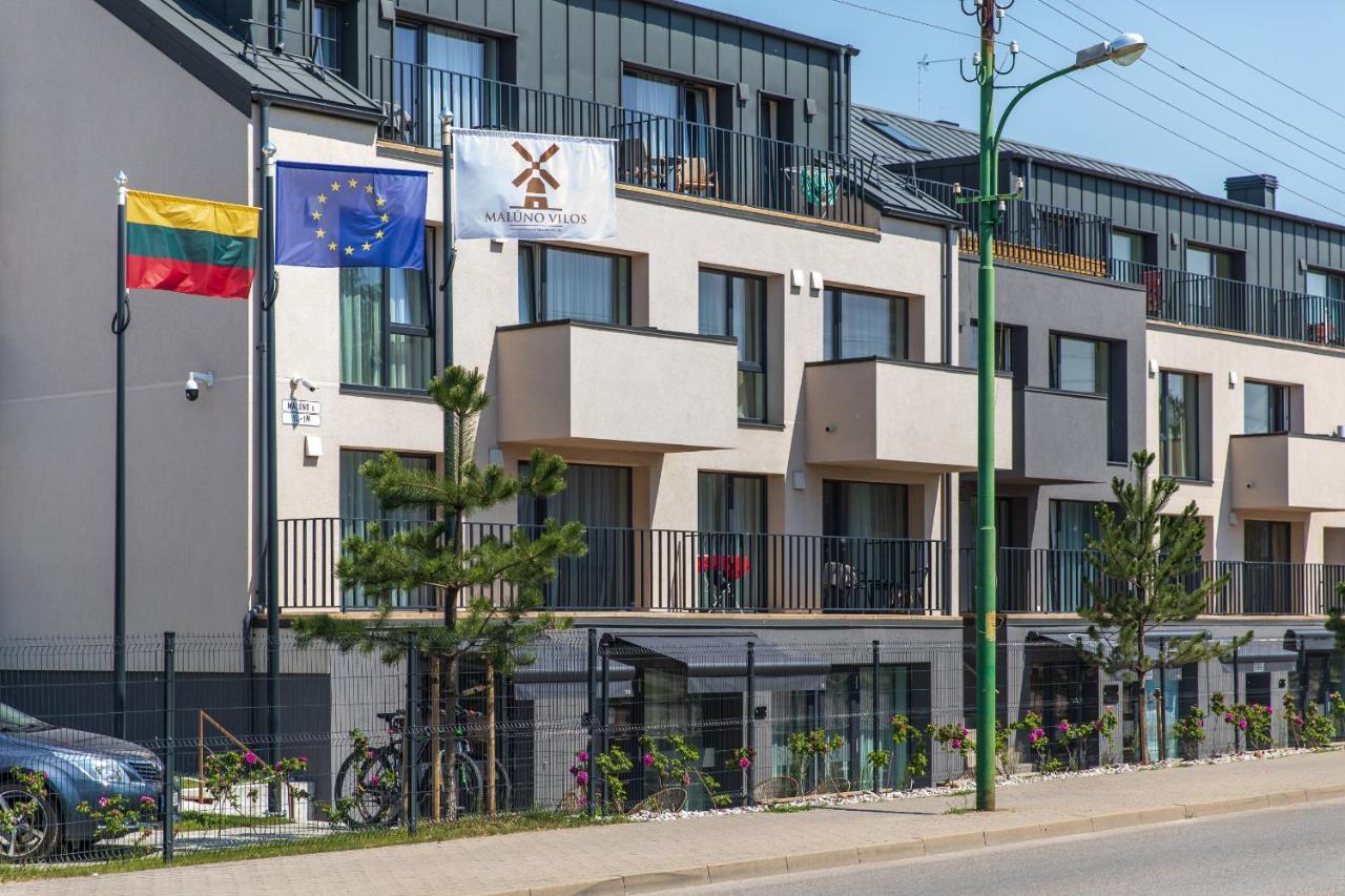 Maluno Vilos Apartments Palanga Eksteriør billede