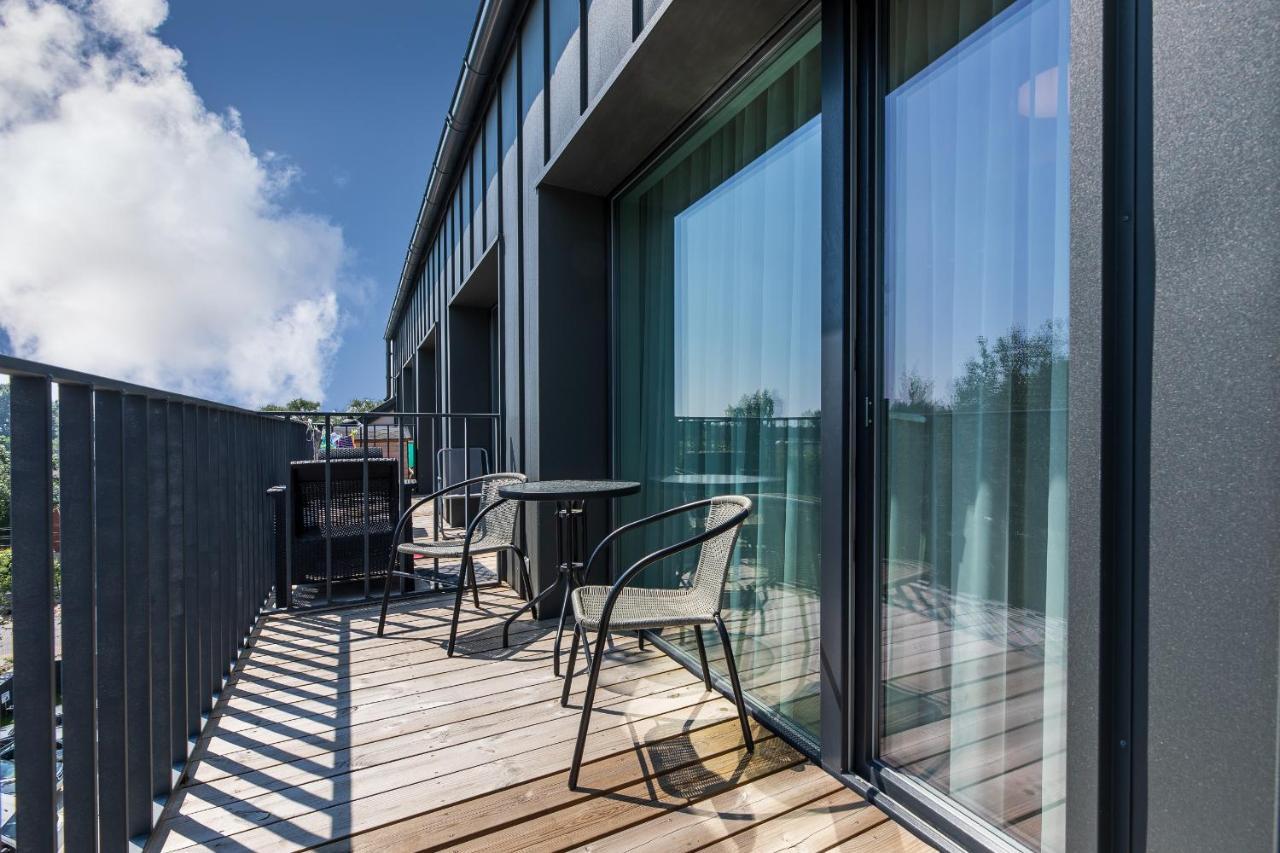 Maluno Vilos Apartments Palanga Eksteriør billede
