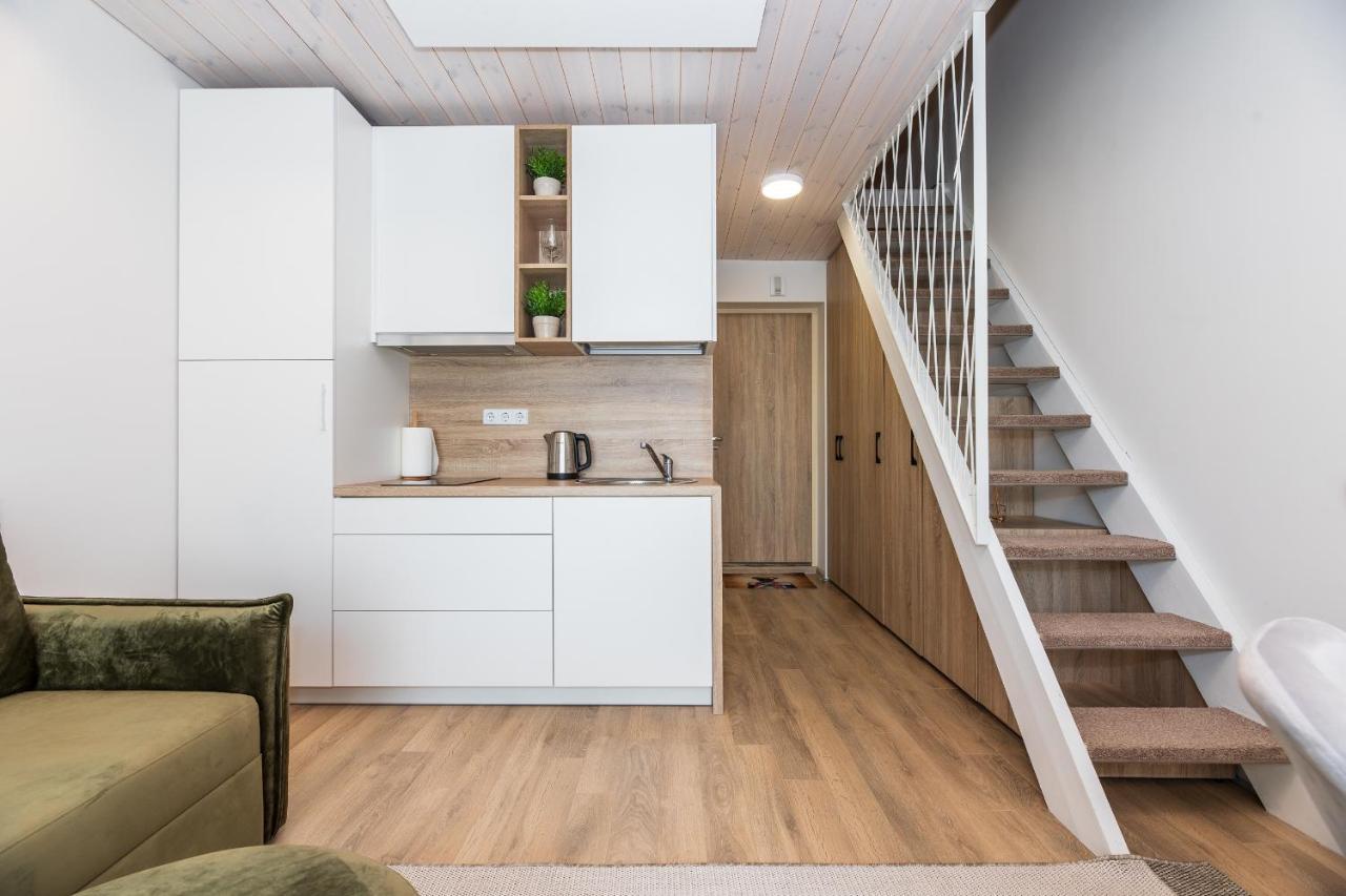 Maluno Vilos Apartments Palanga Eksteriør billede
