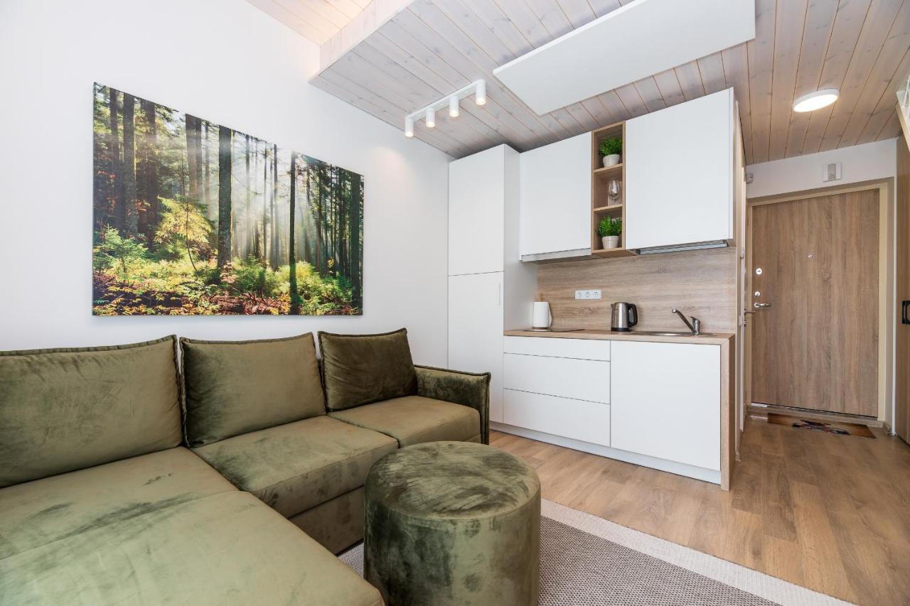 Maluno Vilos Apartments Palanga Eksteriør billede