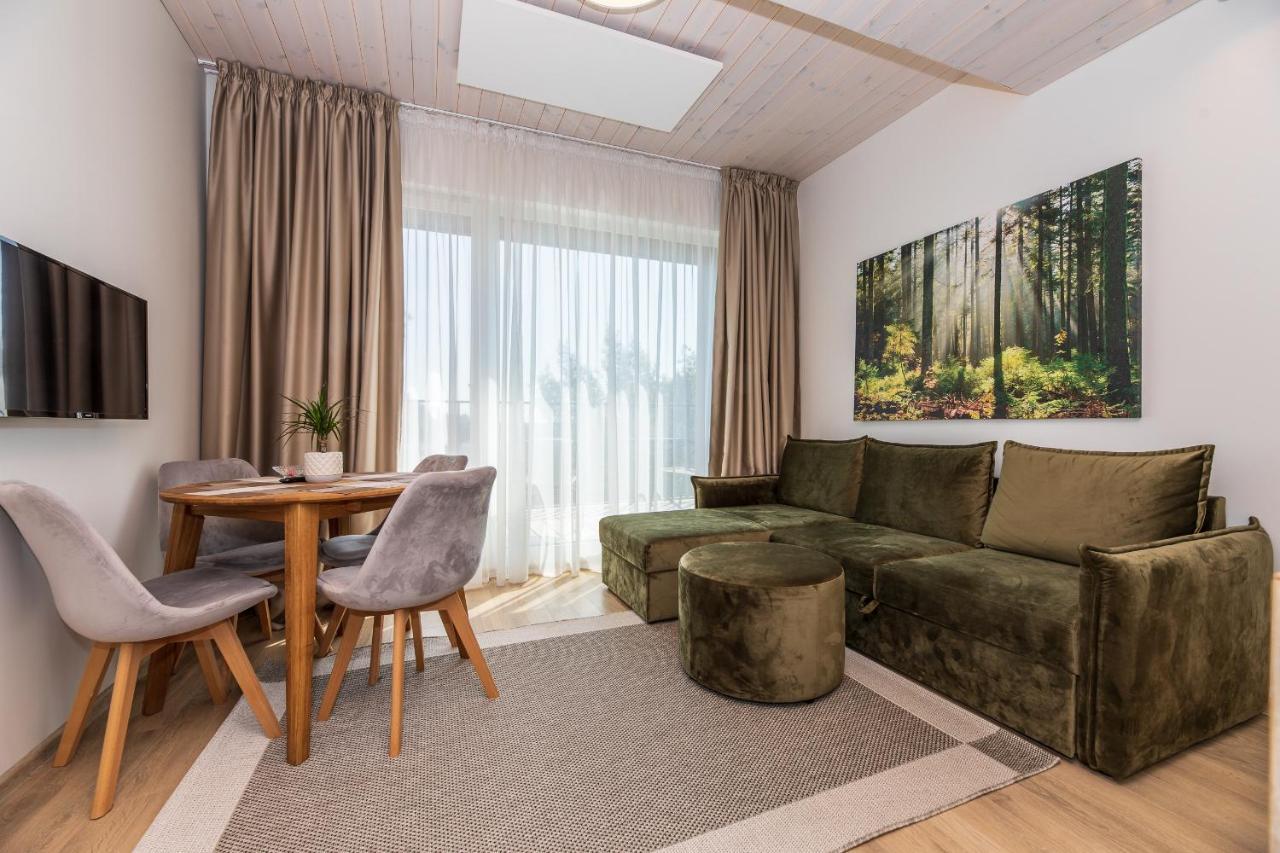 Maluno Vilos Apartments Palanga Eksteriør billede