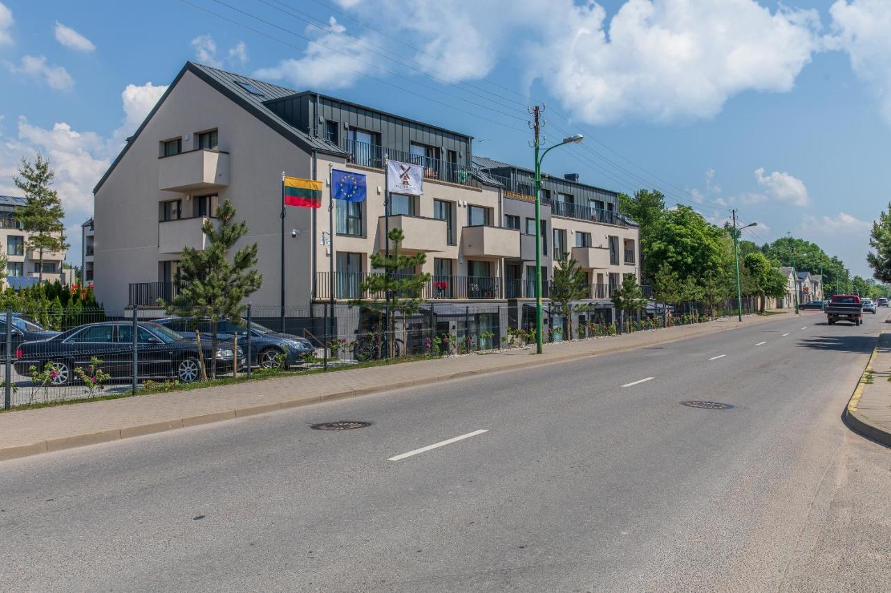 Maluno Vilos Apartments Palanga Eksteriør billede
