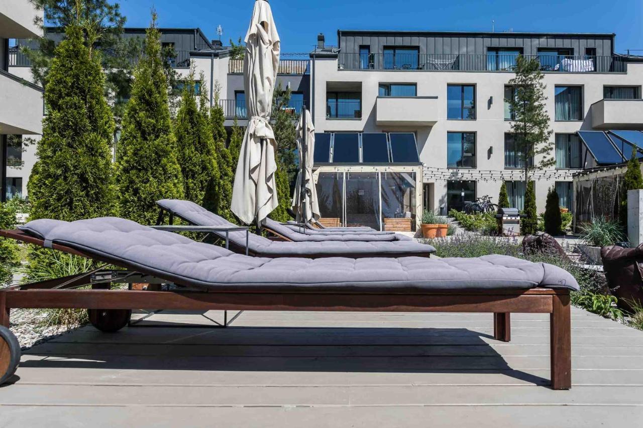 Maluno Vilos Apartments Palanga Eksteriør billede