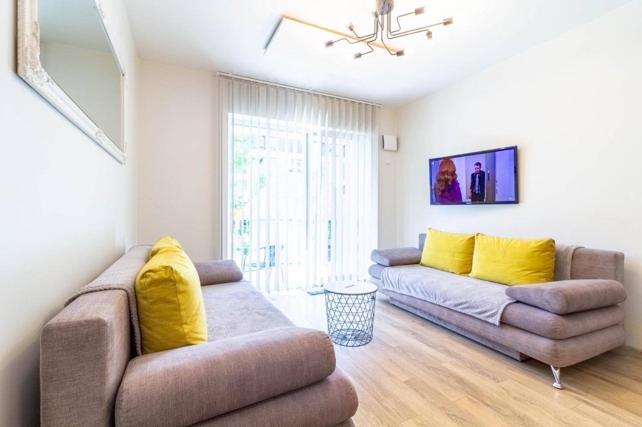 Maluno Vilos Apartments Palanga Eksteriør billede