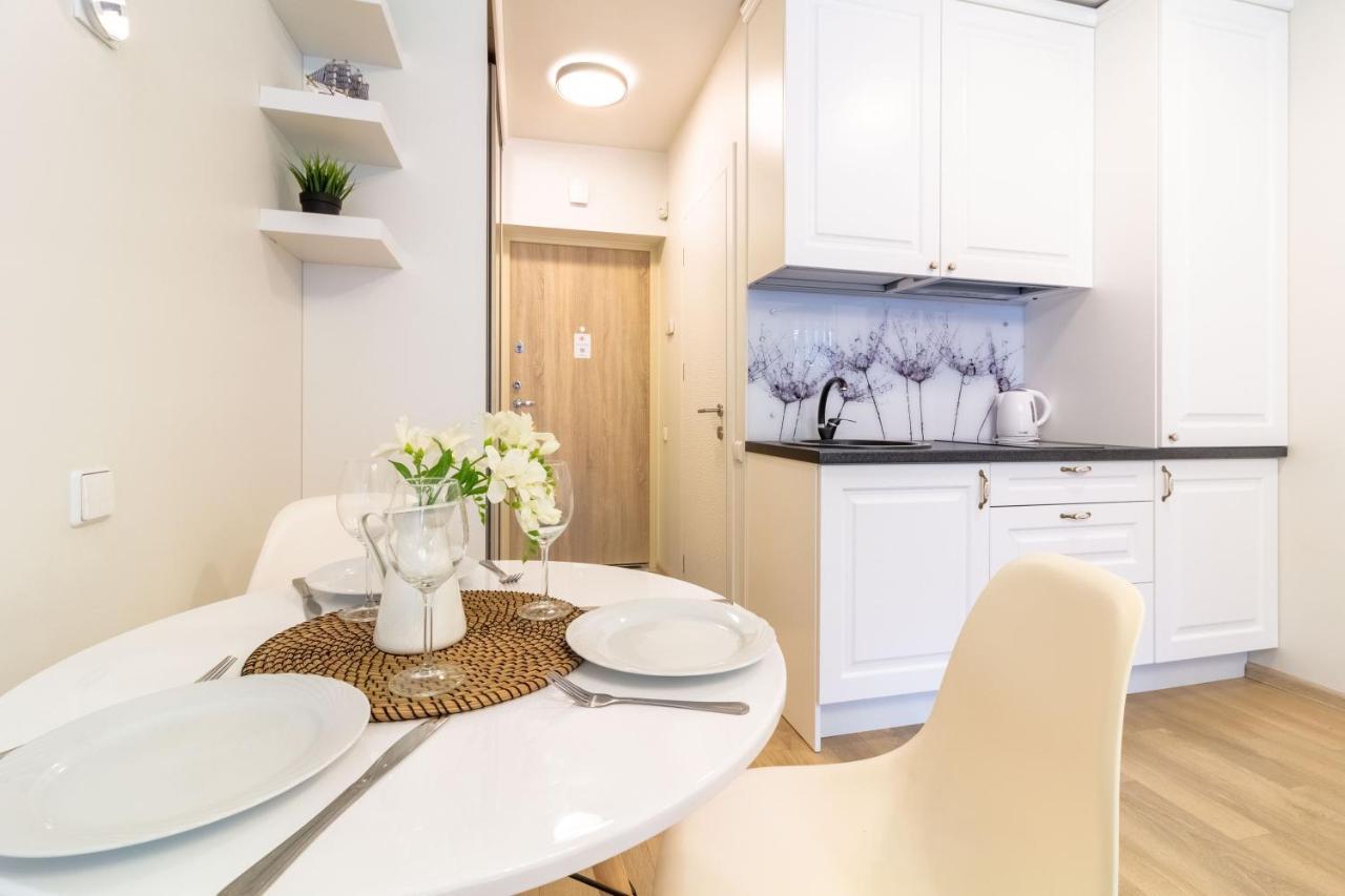 Maluno Vilos Apartments Palanga Eksteriør billede
