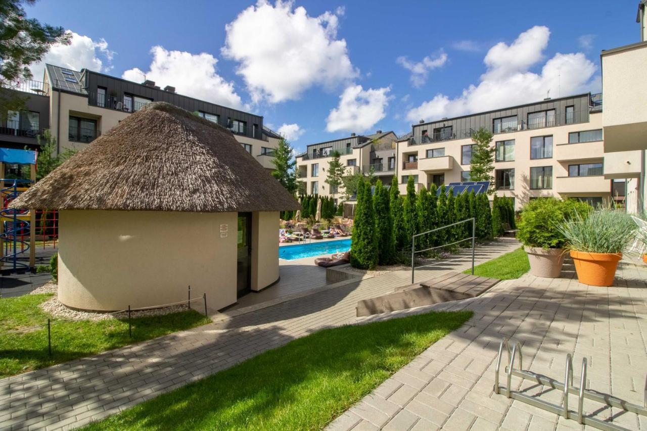 Maluno Vilos Apartments Palanga Eksteriør billede