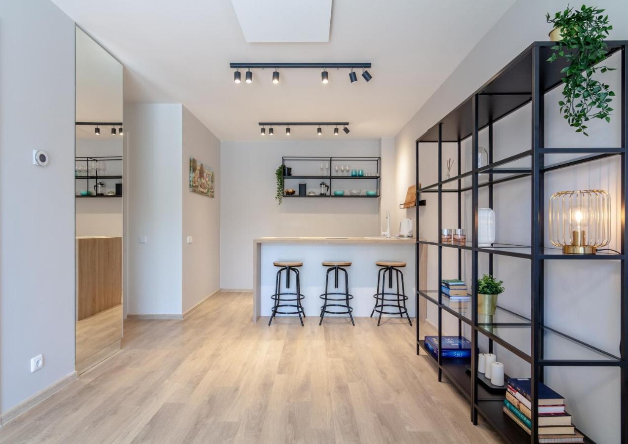 Maluno Vilos Apartments Palanga Eksteriør billede