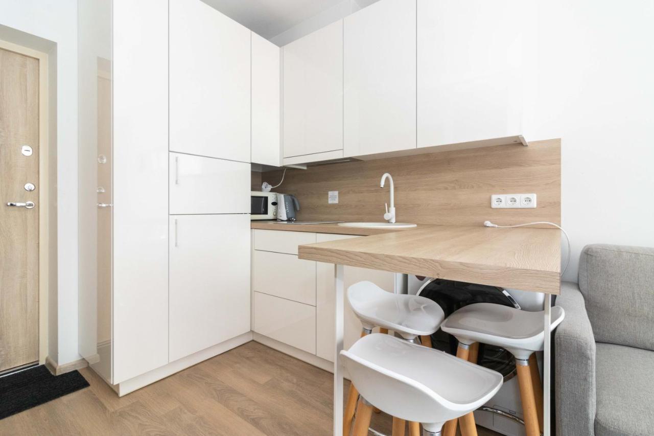 Maluno Vilos Apartments Palanga Eksteriør billede