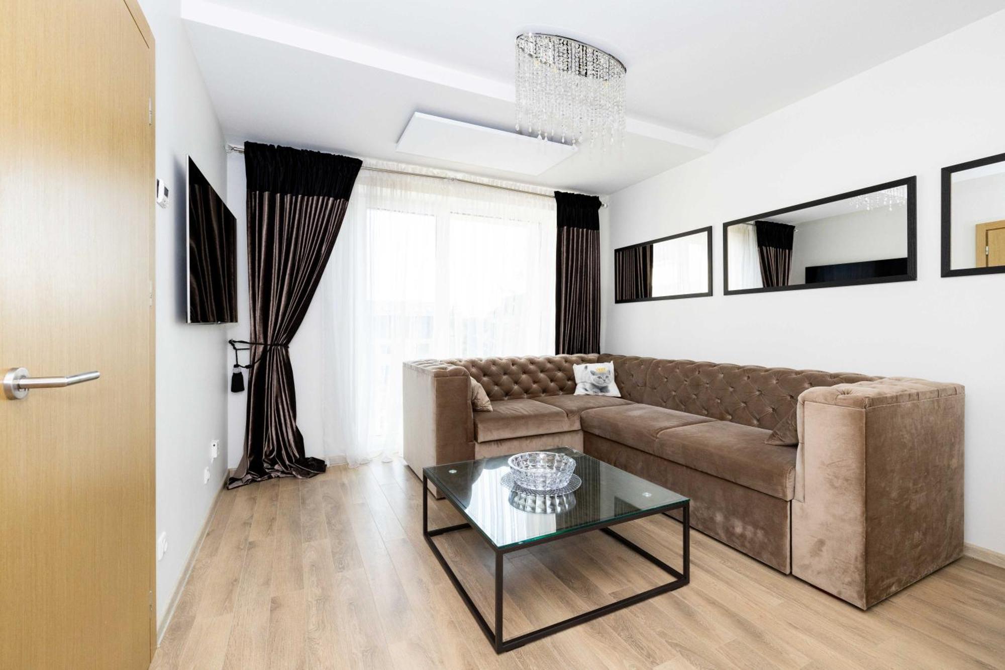 Maluno Vilos Apartments Palanga Eksteriør billede