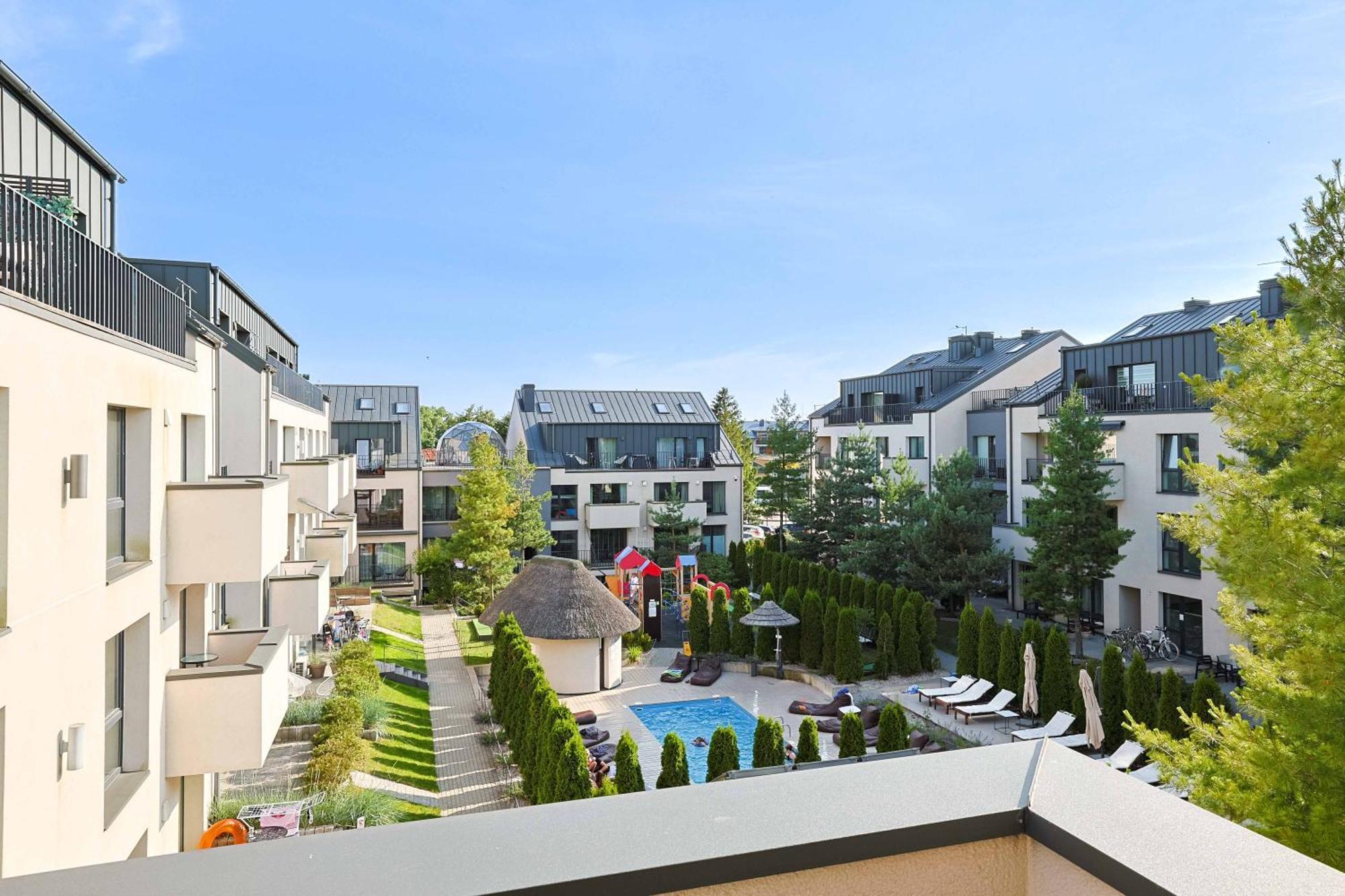Maluno Vilos Apartments Palanga Eksteriør billede