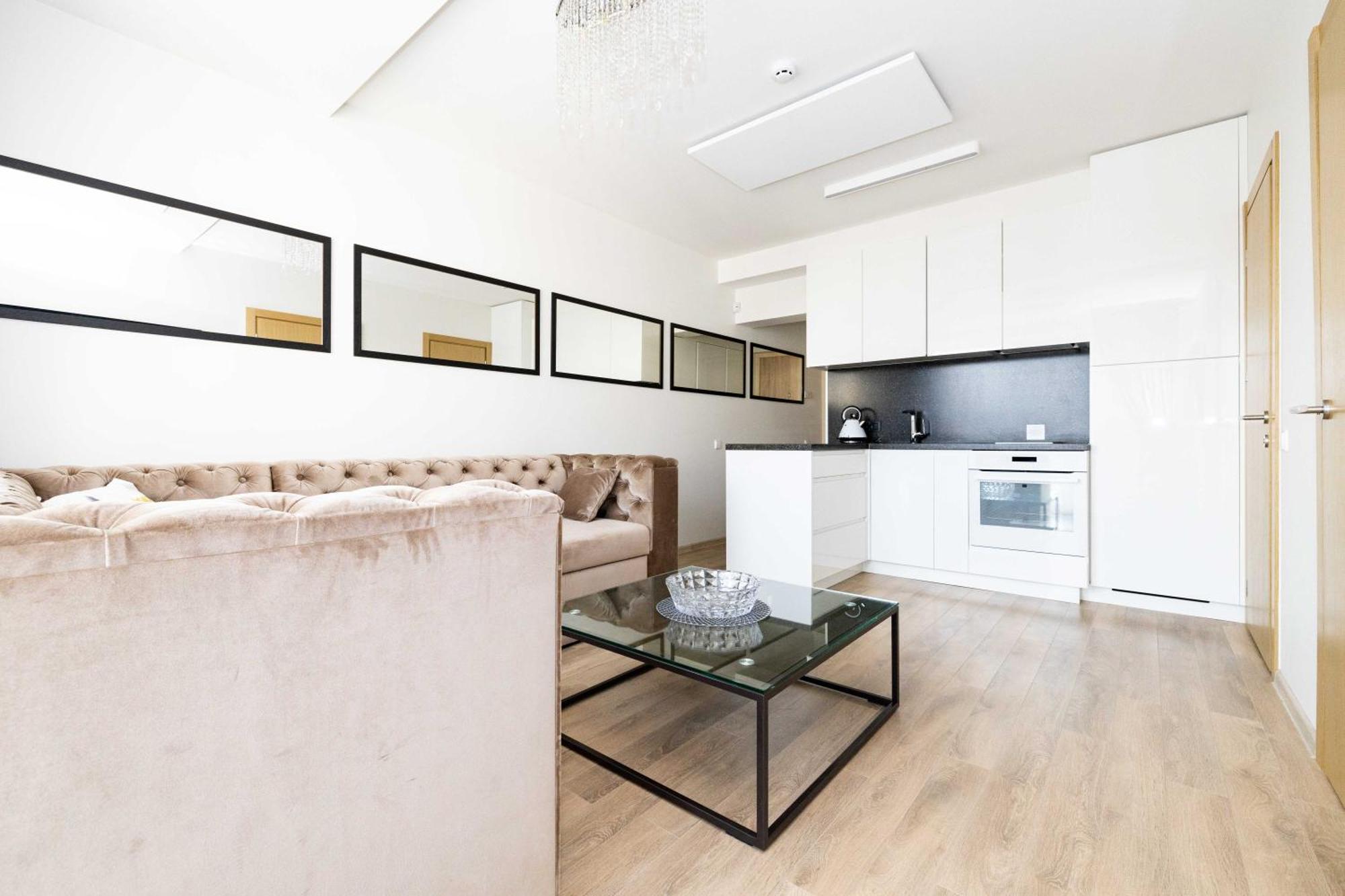 Maluno Vilos Apartments Palanga Eksteriør billede